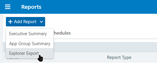 explorer-report-in-menu.png