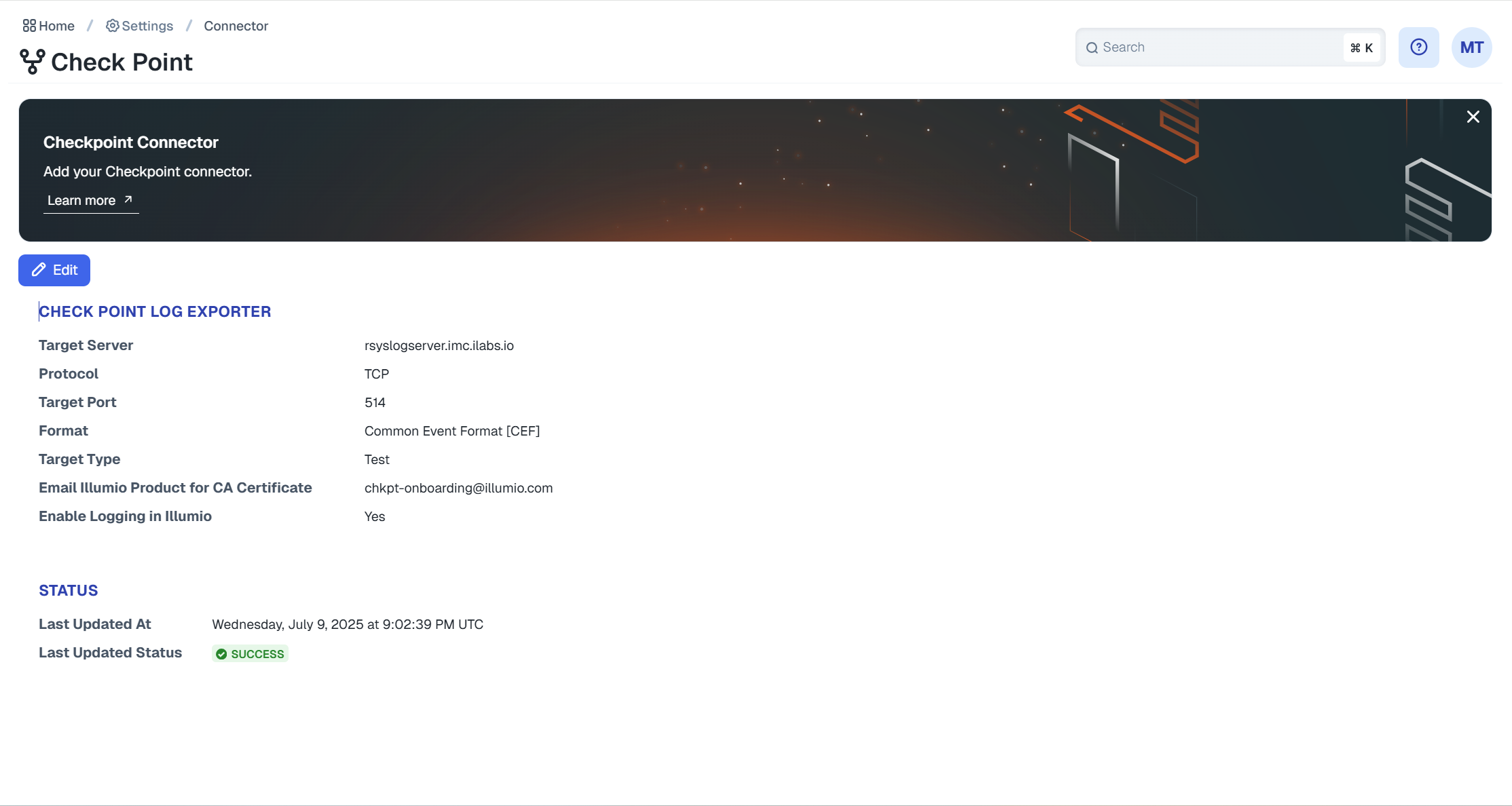 check-point-setup-done.png