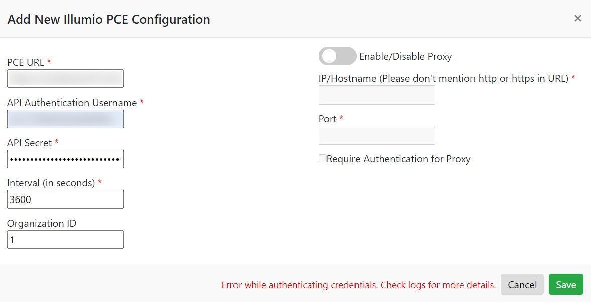 Error_Authenticating_Credentials