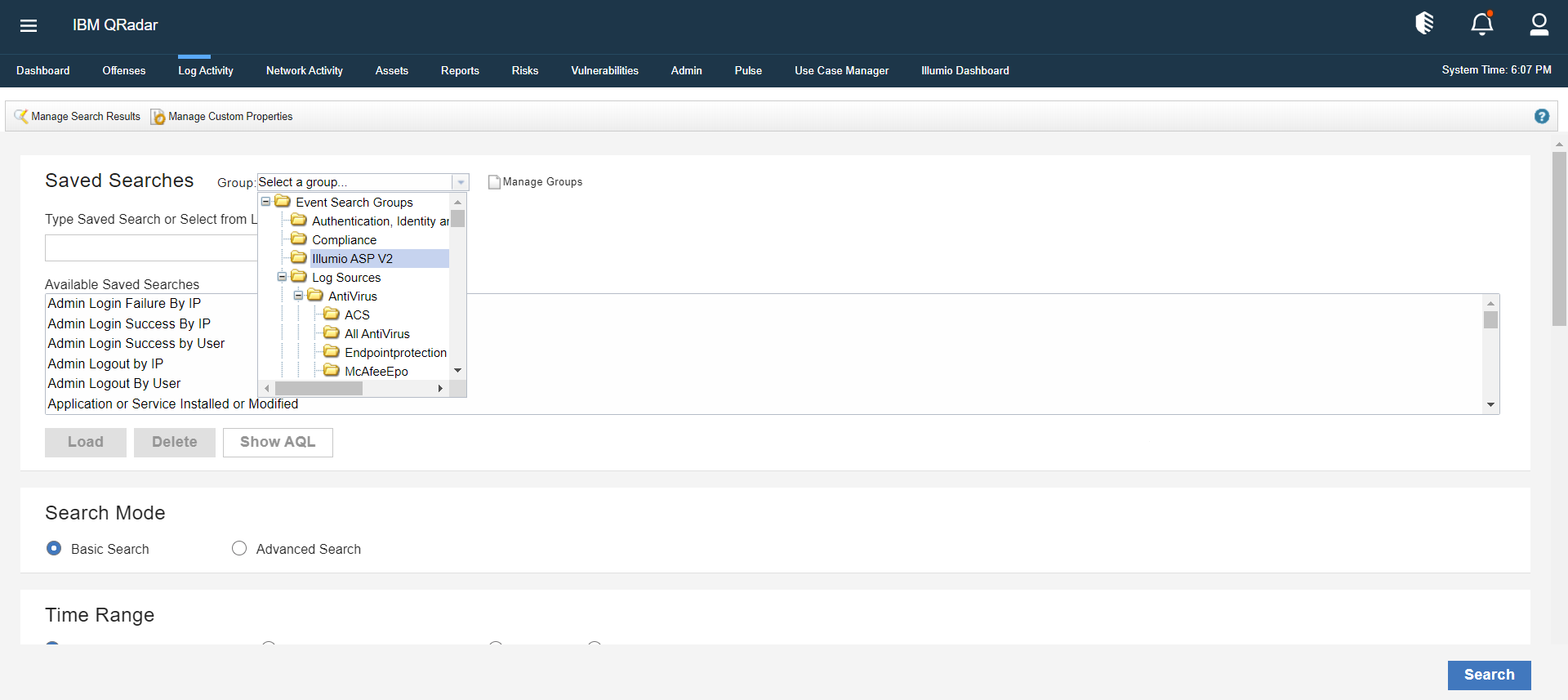 Select_Illumio_ASP_v2_Group